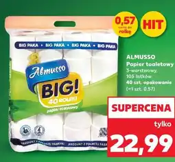 Kaufland ALMUSSO Papier toaletowy 3-warstwowy, 105 listków oferta