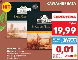 Kaufland AHMAD TEA Herbata czarna oferta