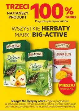 Kaufland Wszystkie herbaty marki BIG-ACTIVE oferta
