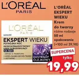 Kaufland L'ORÉAL EKSPERT WIEKU Krem do twarzy oferta