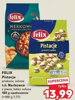 Kaufland FELIX Pistacje lub Nerkowce oferta