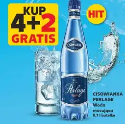 Kaufland Cisowianka Perlage Woda musująca oferta