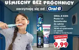 Kaufland Pasta lub Szczoteczka do zębów dla dzieci Oral-B Kids oferta