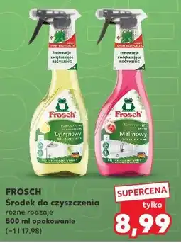 Kaufland Środek do czyszczenia Frosch oferta
