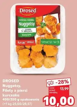 Kaufland Drosed Nuggets, Filety z piersi kurczaka oferta