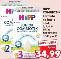 Kaufland HiPP Combiotik Formuła na bazie mleka oferta