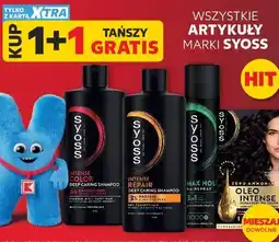 Kaufland Wszystkie artykuły marki Syoss oferta