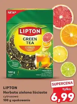 Kaufland LIPTON Herbata zielona liściasta oferta