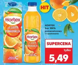 Kaufland Hortex Sok 100% pomarańczowy oferta