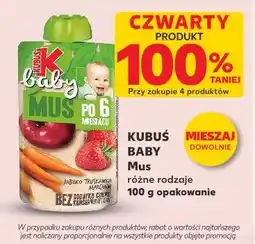 Kaufland Kubuś Baby Mus owocowy oferta