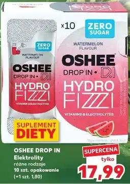 Kaufland Oshee Drop In Elektrolity oferta
