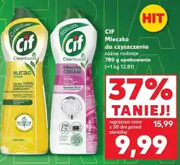 Kaufland Mleczko do czyszczenia Cif Cleanboost oferta