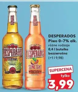 Kaufland Desperados Piwo 0-7% alk oferta