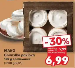 Kaufland MAKO Gniazdka pavlova oferta