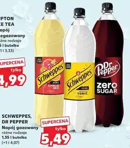 Kaufland Schweppes / Dr Pepper Napój gazowany oferta