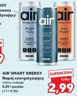 Kaufland Air Smart Energy Napój energetyzujący oferta