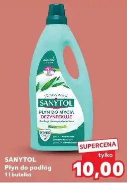 Kaufland Sanytol Płyn do podłóg oferta