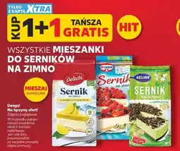 Kaufland Mieszanki do serników na zimno Delecta, Dr. Oetker, Gellwe oferta