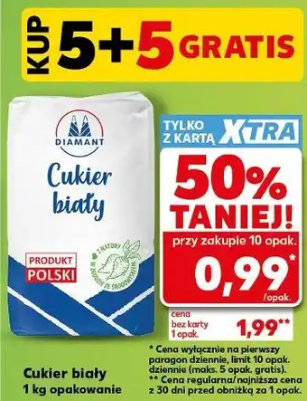 Kaufland Diamant Cukier biały oferta