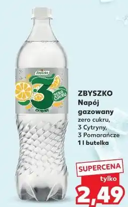 Kaufland Zbyszko 3 Zero Napój gazowany oferta
