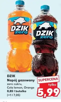 Kaufland Dzik Napój gazowany oferta