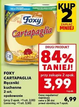 Kaufland Foxy Cartapaglia Ręczniki kuchenne oferta