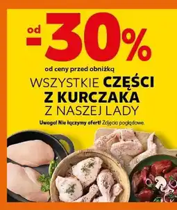 Kaufland Wszystkie części z kurczaka z Naszej Lady oferta