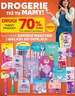 Kaufland Wszystkie damskie maszynki w kłady do depilacji oferta