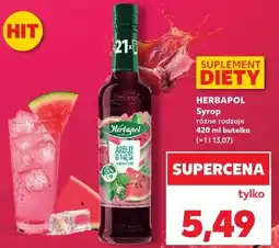 Kaufland Herbapol Syrop oferta