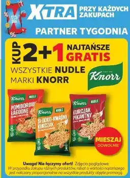 Kaufland Knorr Nudle oferta