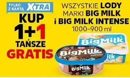 Kaufland Wszystkie lody marki Big Milk i Big Milk Intense oferta