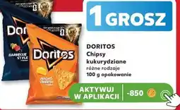 Kaufland Doritos Chipsy kukurydziane oferta