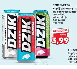 Kaufland Dzik Energy Napój gazowany lub energetyzujący oferta