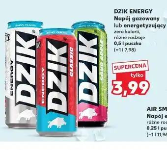 Kaufland Dzik Energy Napój gazowany lub energetyzujący oferta