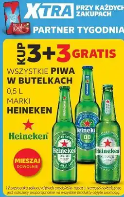 Kaufland Heineken Wszystkie Piwa w butelkach oferta