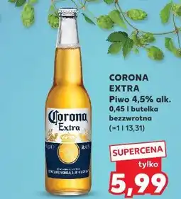 Kaufland Corona Extra Piwo 4,5% alk oferta