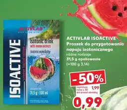 Kaufland Activlab Isoactive Proszek do przygotowania napoju izotonicznego oferta