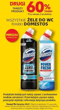 Kaufland Żele do WC Domestos oferta