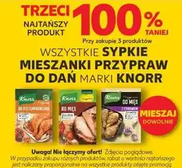 Kaufland Knorr Mieszanki przypraw do dań oferta