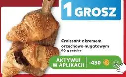 Kaufland Croissant z kremem orzechowo-gugatowym oferta