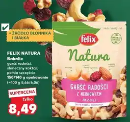 Kaufland FELIX NATURA Bakalie garść radości, słoneczny koktajl, pełnia szczęścia oferta