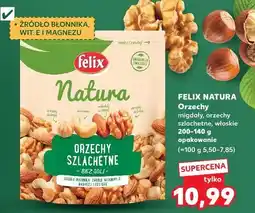 Kaufland FELIX NATURA Orzechy migdały, orzechy szlachetne, włoskie oferta