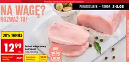 Biedronka Schab wieprzowy bez kości oferta