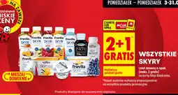 Biedronka Wszystkie skyry (Piątnica, Fruvita) oferta