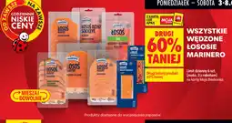 Biedronka Wszystkie wędzone łososie Marinero oferta