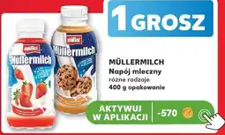Kaufland Müllermilch Napój mleczny oferta