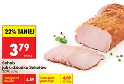 Biedronka Schab jak u dziadka Sokołów oferta