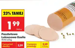 Biedronka Pasztetowa Luksusowa Gzella oferta