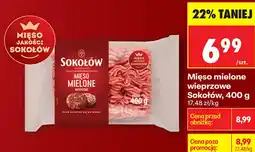 Biedronka Mięso mielone wieprzowe Sokołów oferta
