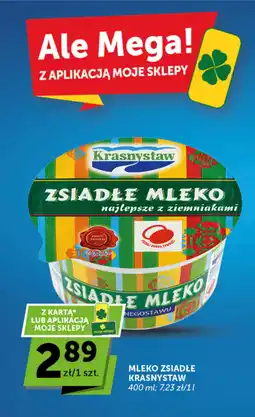 Groszek Zsiadłe Mleko Krasnystaw oferta